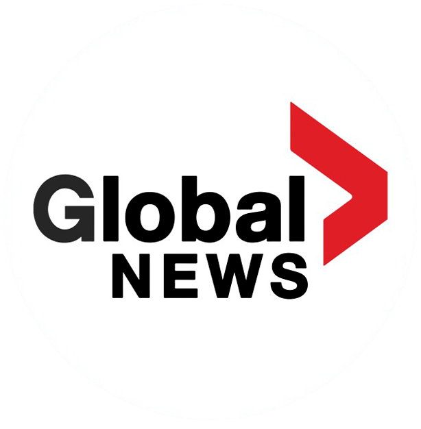 Global news logo round