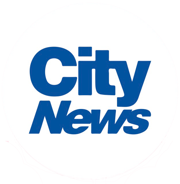 city news logo round