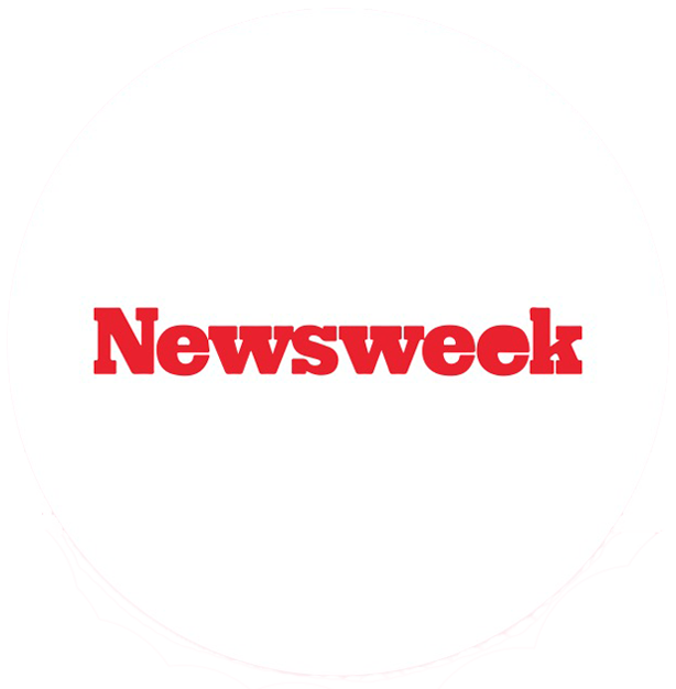 newsweek logos round
