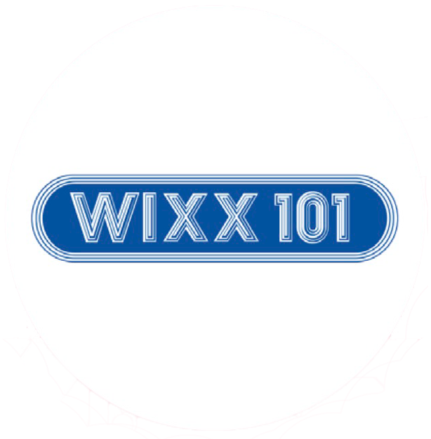 wixx 101 logo round